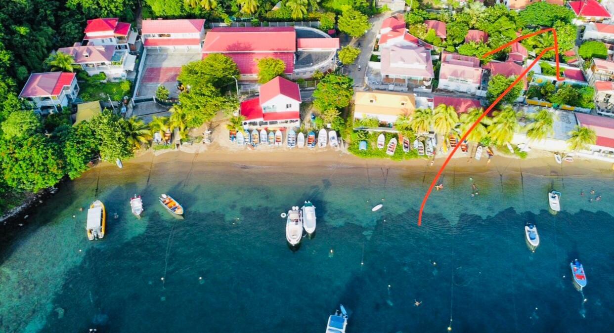 Habitation Santos 6 Personnes Terre De Haut Les Saintes Exterior foto